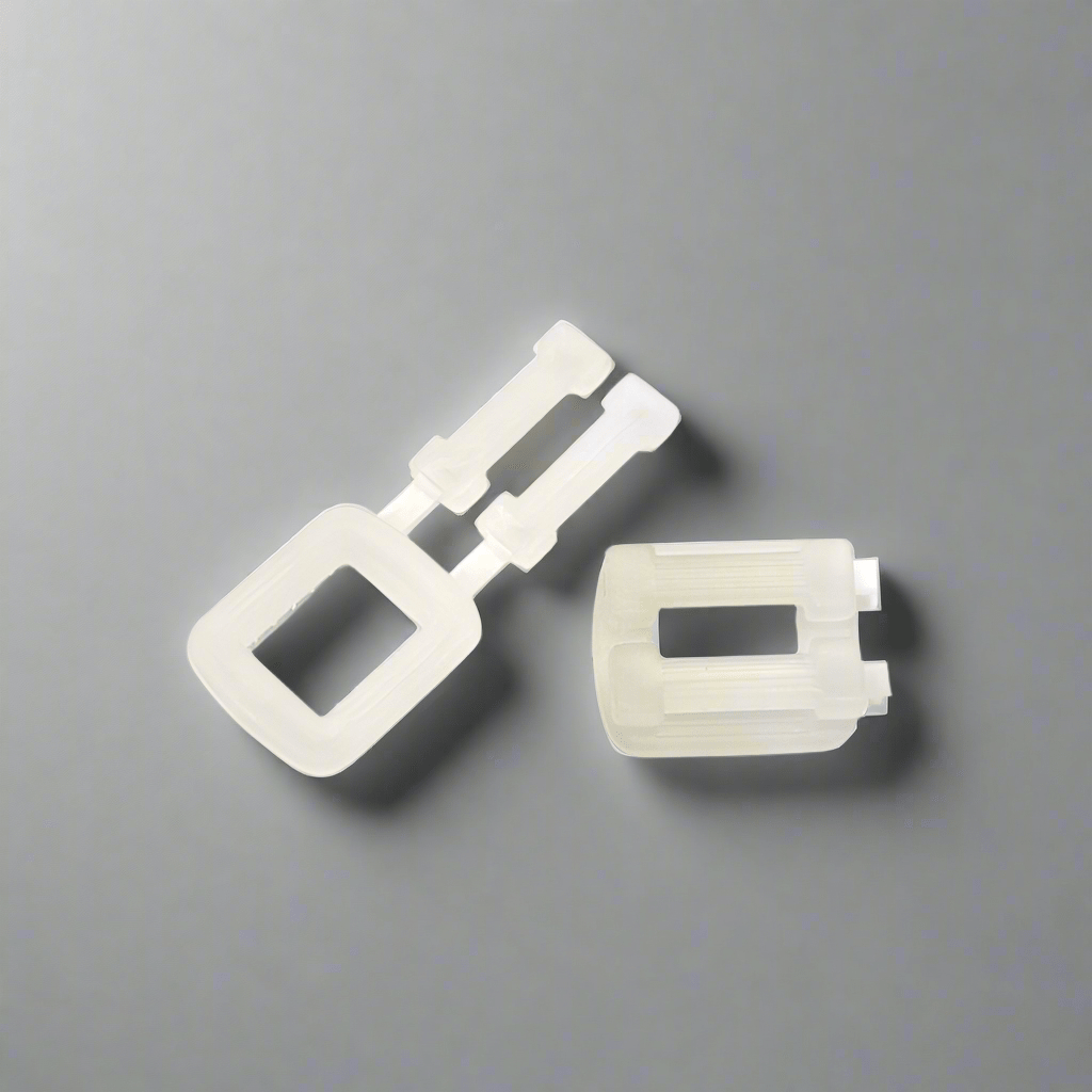 Plastic buckles for PP strapping Plastic buckles for PP strapping