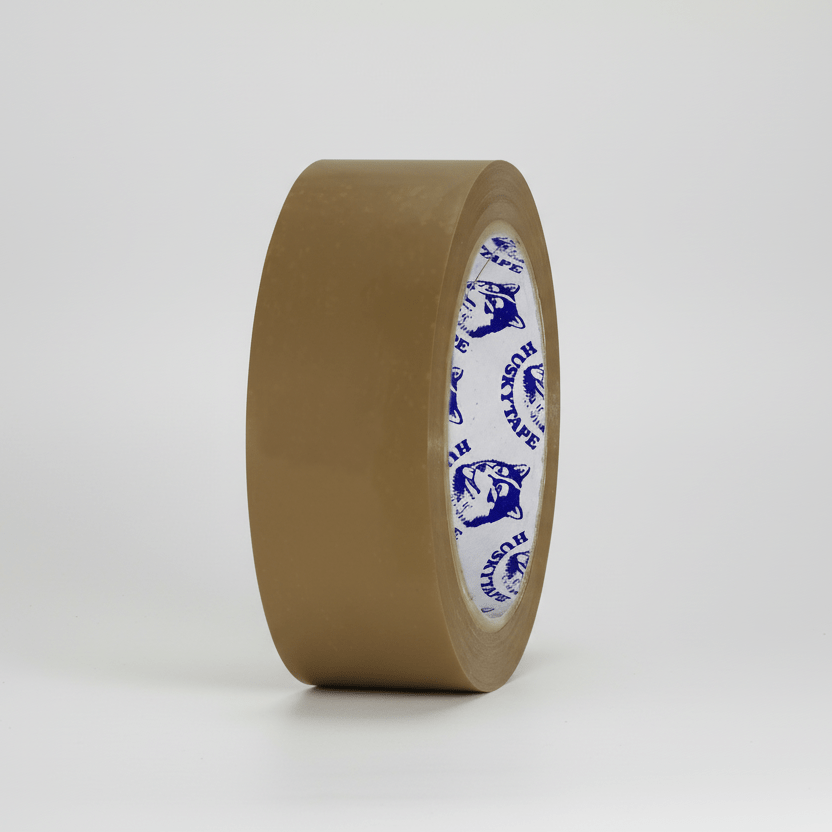 Brown packaging tape, 36mm wide Brown packaging tape, 36mm wide