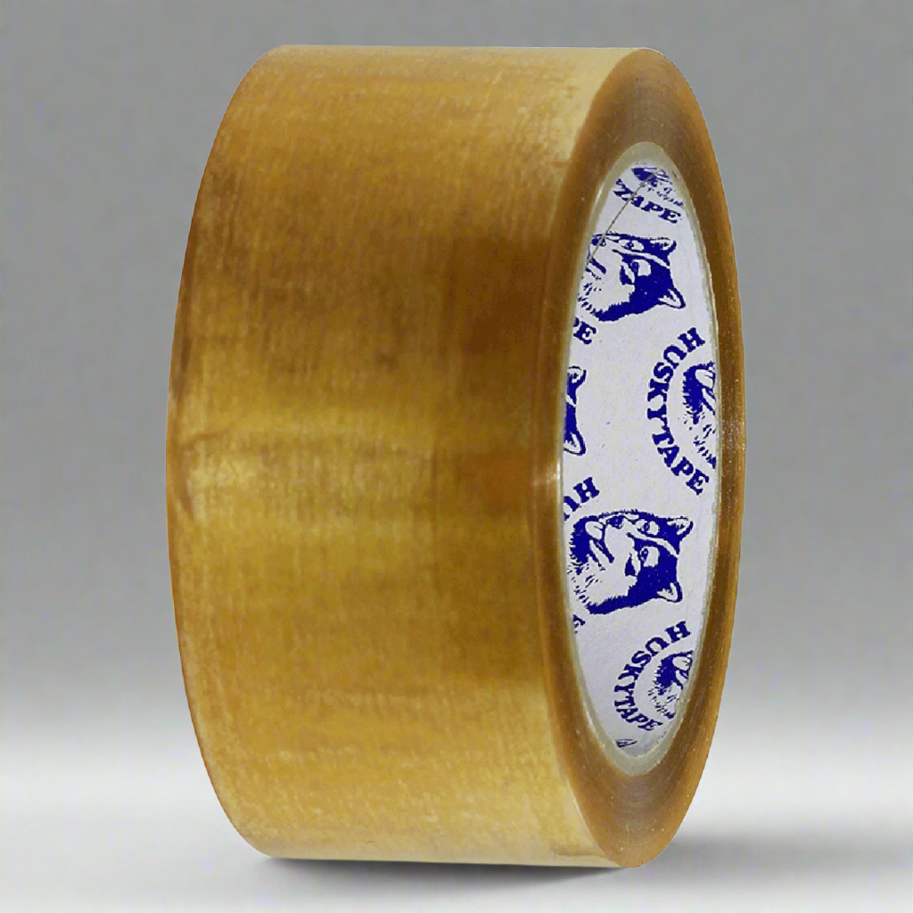 Natural Rubber Packaging Tape Natural Rubber Packaging Tape