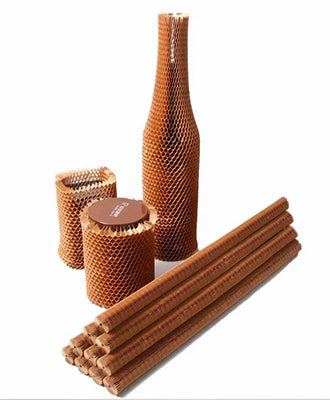 Honeycomb Kraft Paper Wrap Sleeves