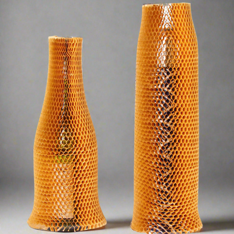 Honeycomb Bottle Sleeve 350mm 450mm