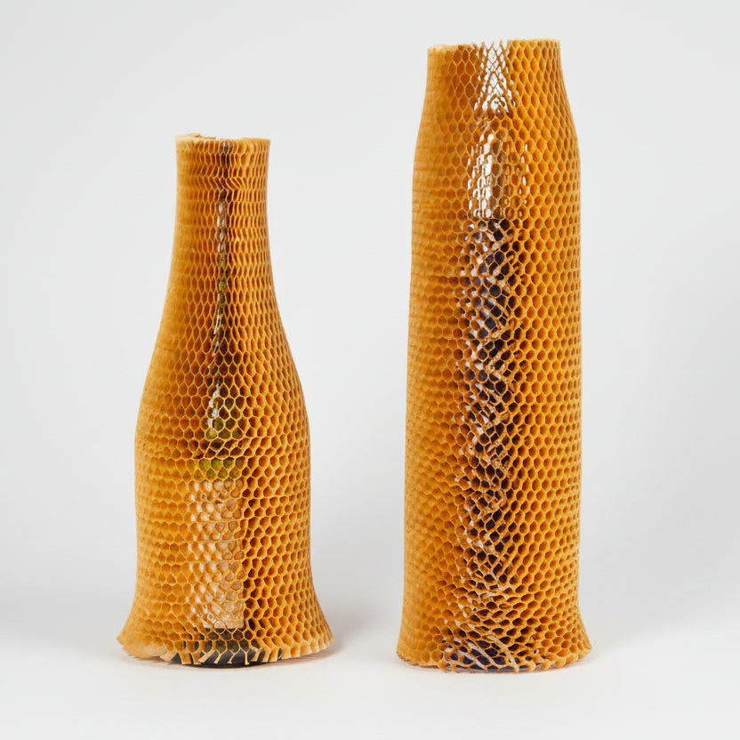 Honeycomb kraft paper sleeve