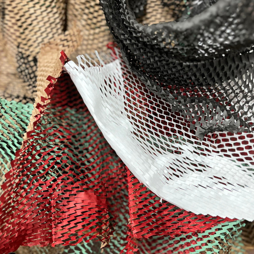 Honeycomb Expanding Kraft Paper Roll Honeycomb Expanding Kraft Paper Roll