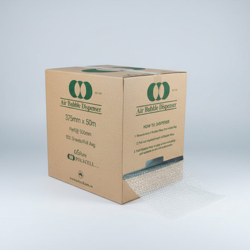 Bubble-wrap dispenser box