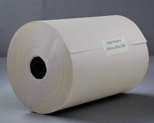 White Newsprint Paper Roll White Newsprint Paper Roll