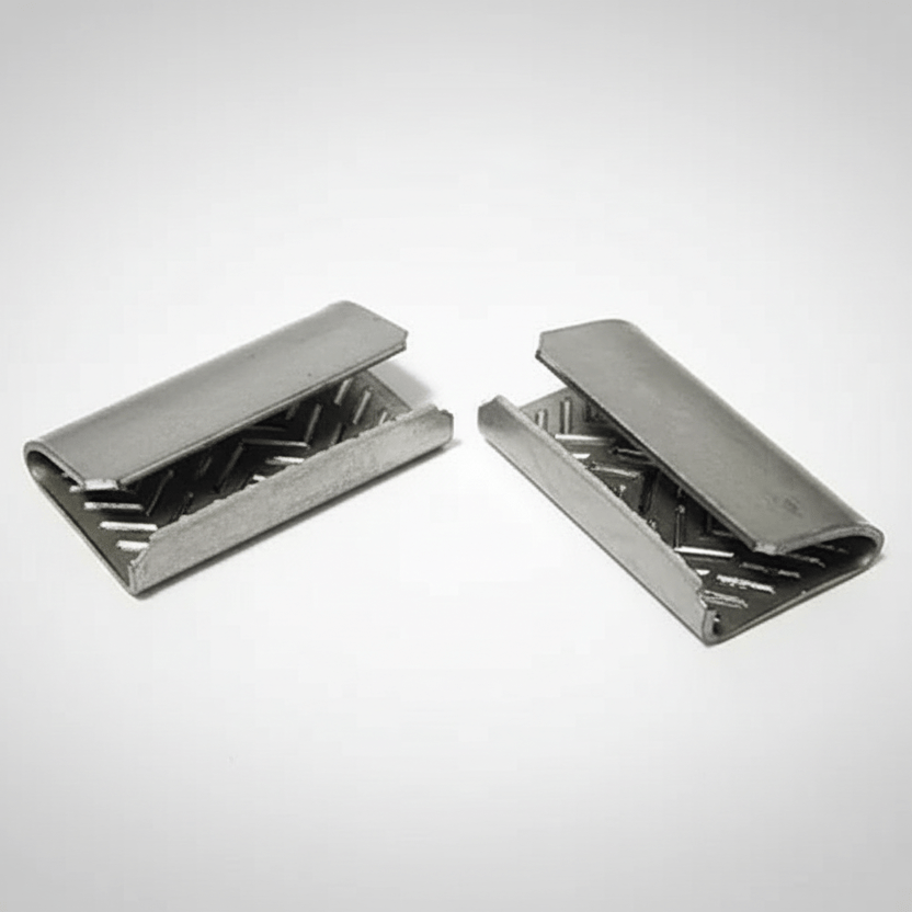 Gripper Seals for PET Strapping - Australian Made Packaging Gripper Seals for PET Strapping - Australian Made Packaging