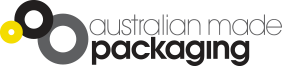 Australian Made Packaging Logo Australian Made Packaging Logo
