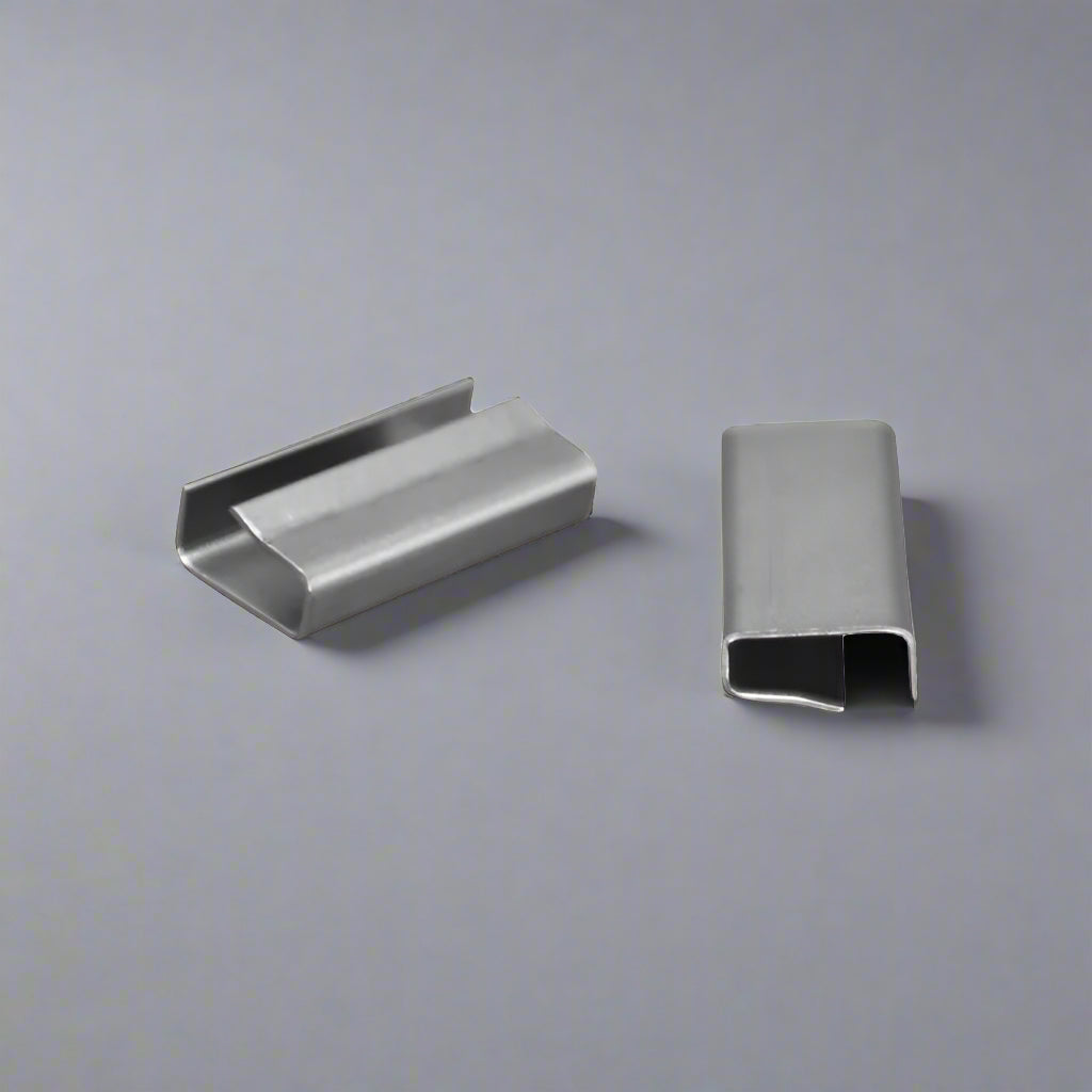 Metal seals for PP strapping