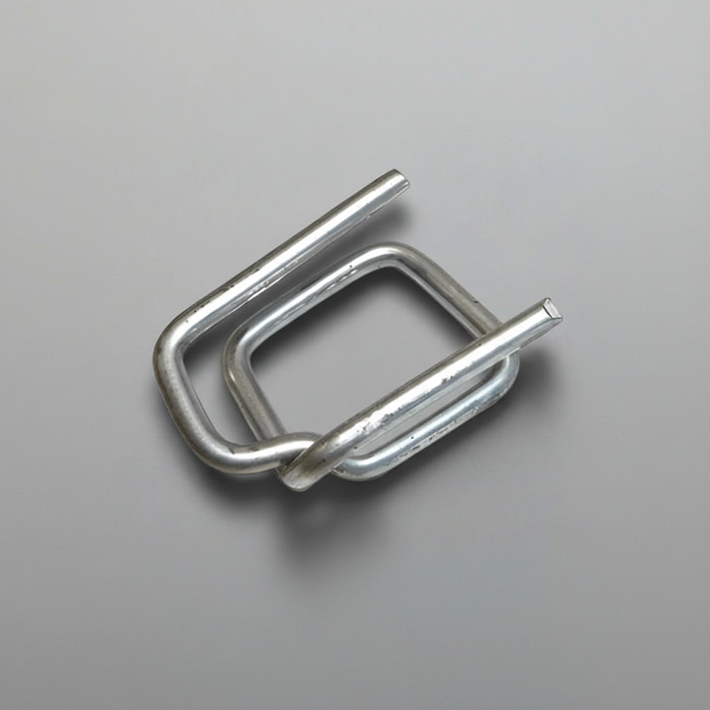 Metal gripper seal for PET strapping