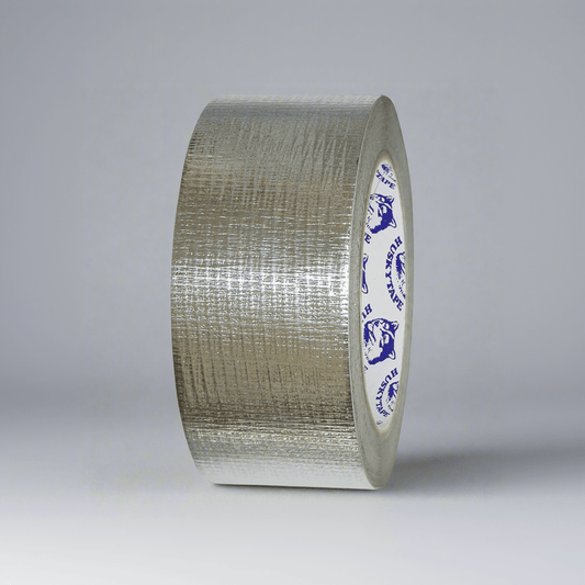 Roll of reinforced foil tape, 48mm wide