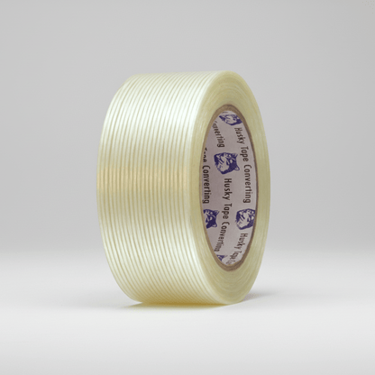 Roll of Husky single weave filament tape 48mm wide