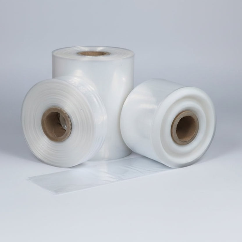 Clear LDPE lay-flat tubing