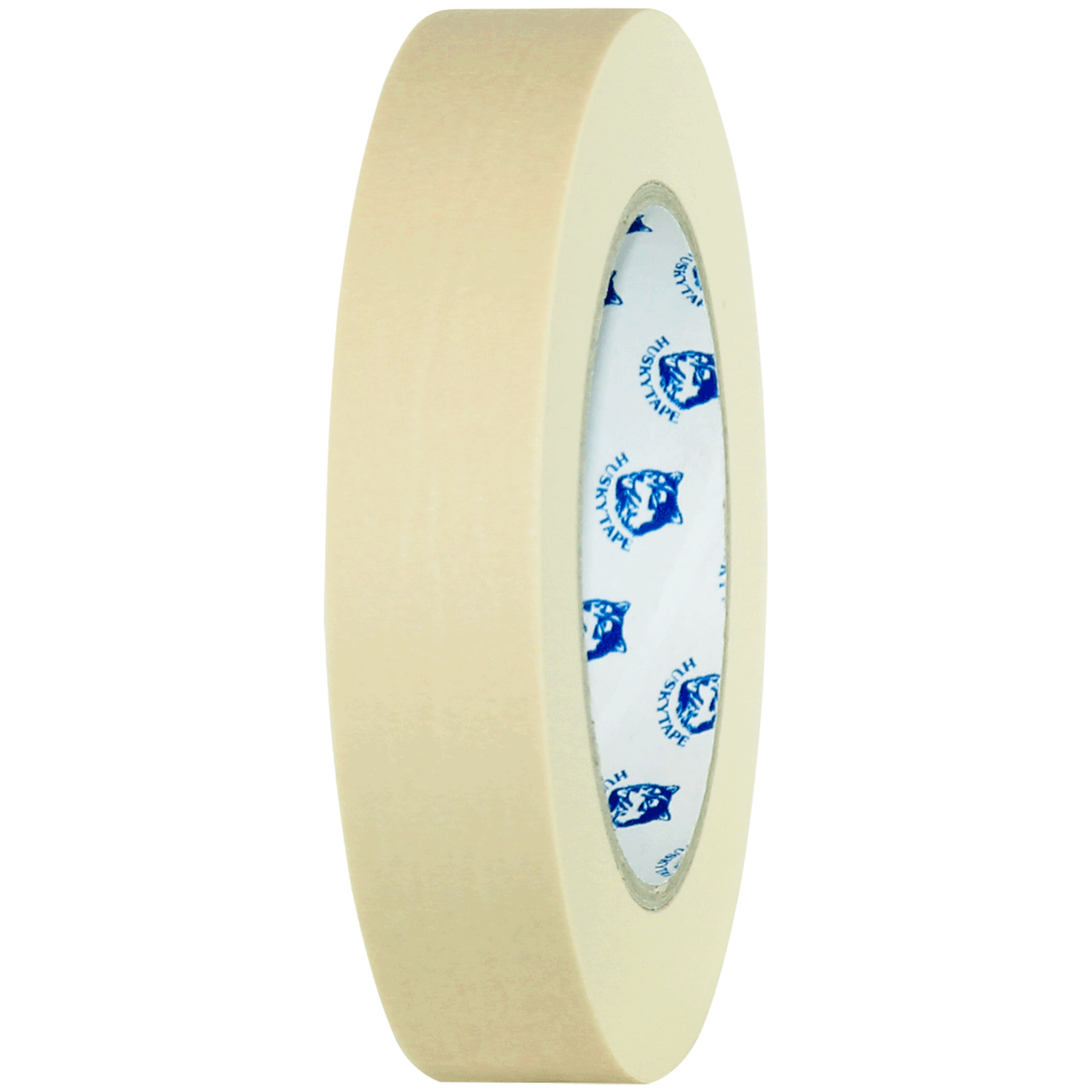 Cream General Purpose Masking Tape: 25mm x 50m