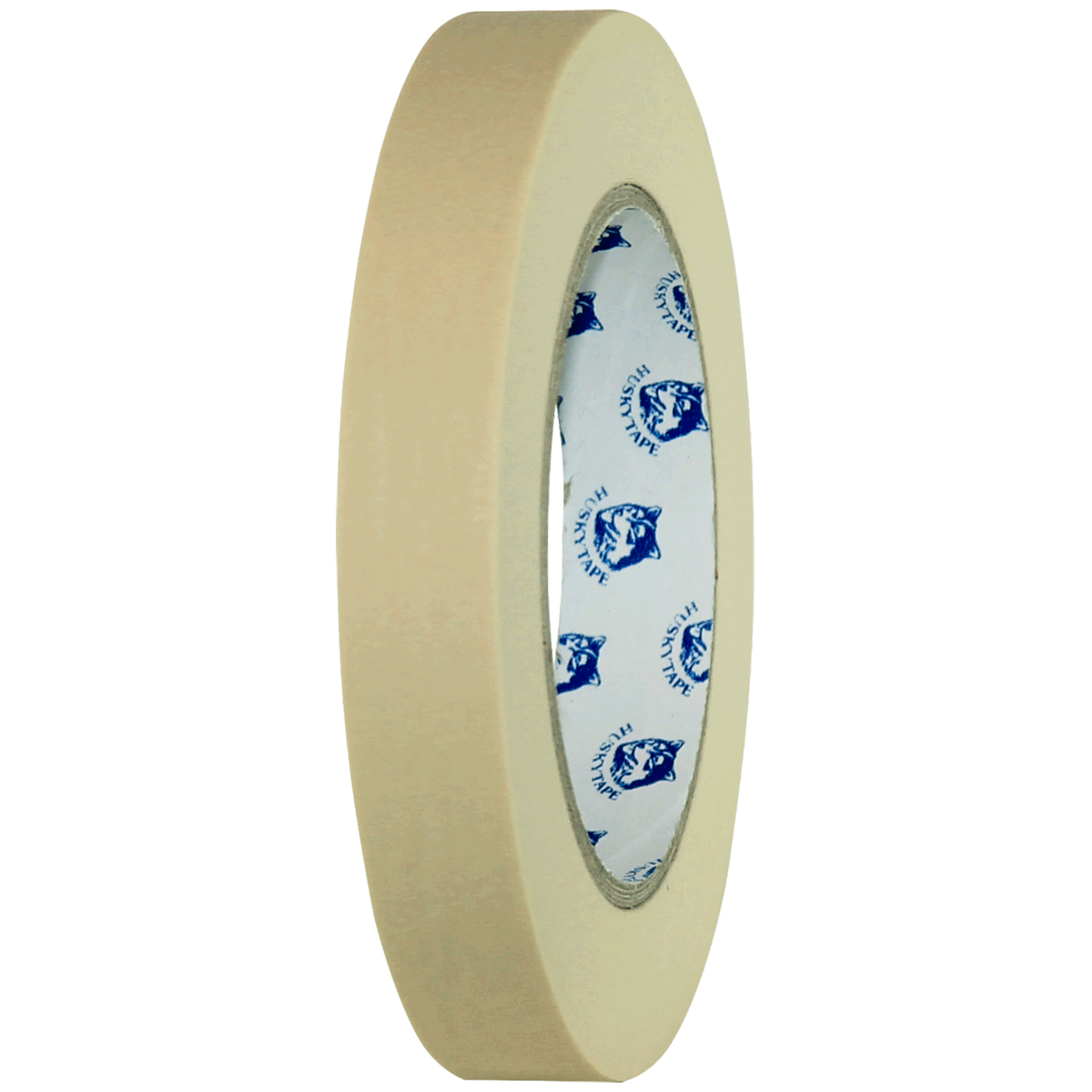 Cream Premium General Purpose Masking Tape: 12mm x 50m