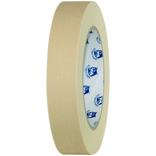 Cream Premium General Purpose Masking Tape: 24mm x 50m