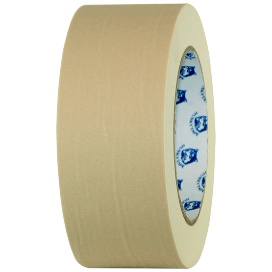 Cream Premium General Purpose Masking Tape: 48mm x 50m