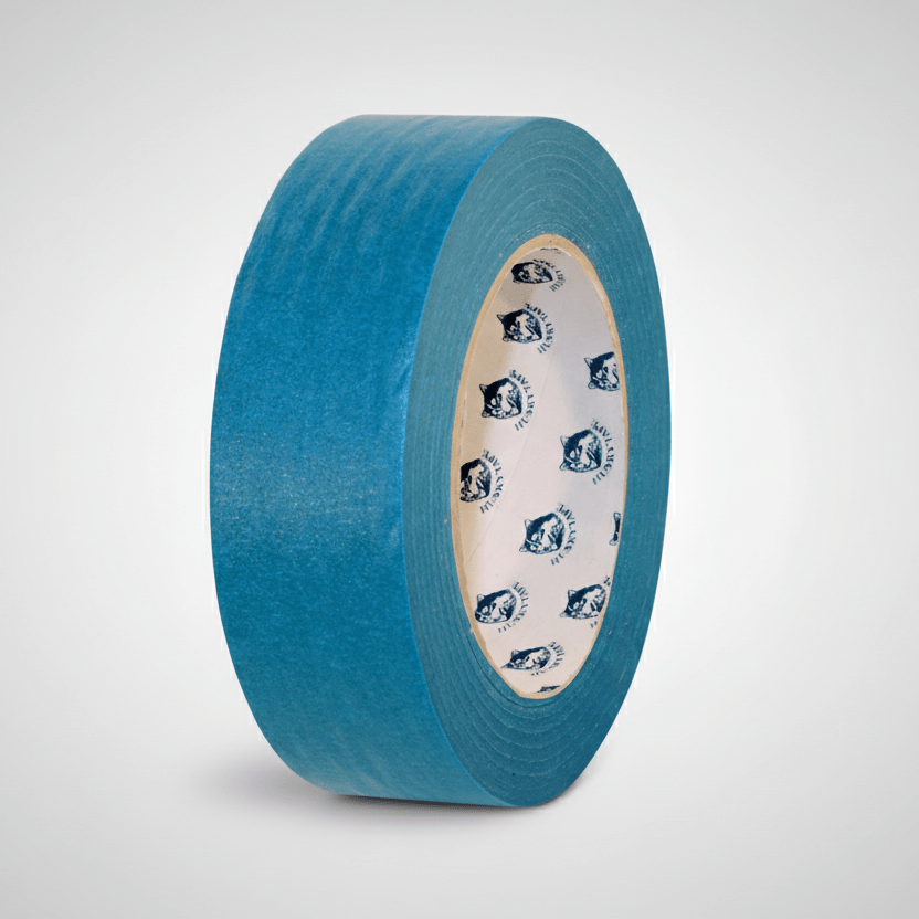 Blue 14 Days Masking Tape: 38mm x 50m