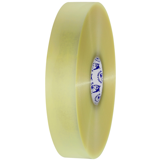 Clear Machine Packaging Tape Hotmelt: 48mm x 1000m