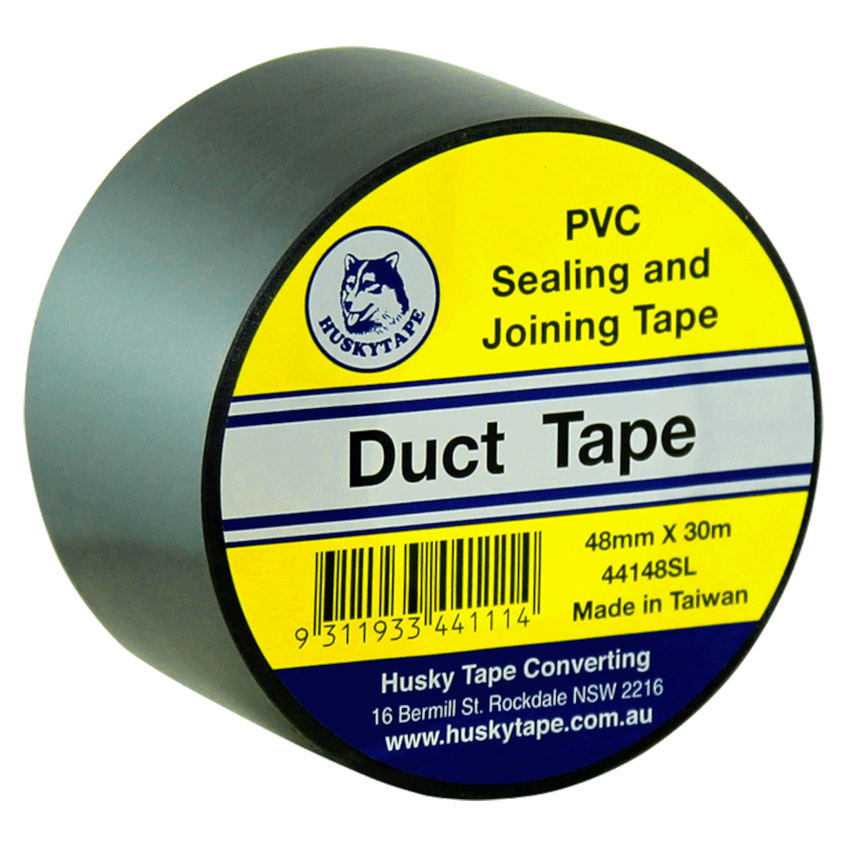 Silver Silver Duct Tape: 48mm x 30m