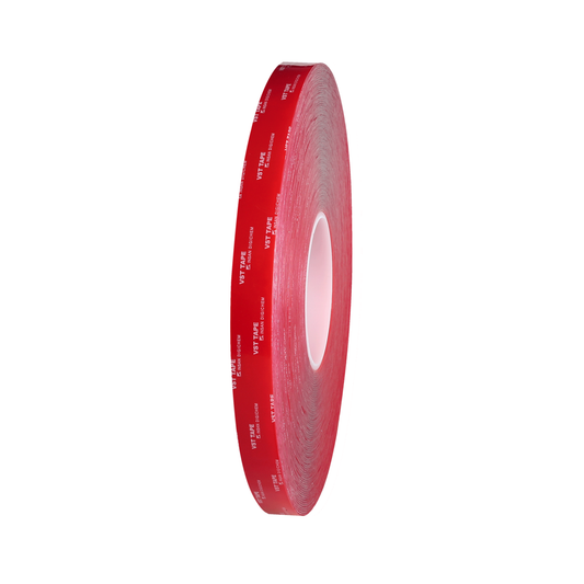 Clear Acribond VST 4000 Series: 18mm x 33m - 1mm