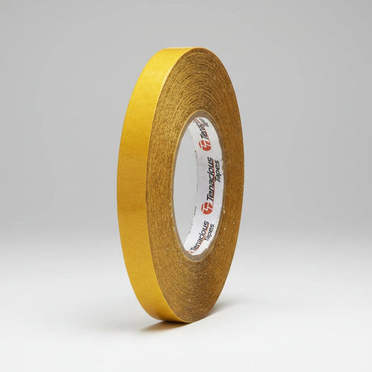 Translucent double-sided PET scrim tape