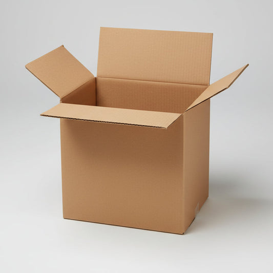 Open book and wine shipping carton