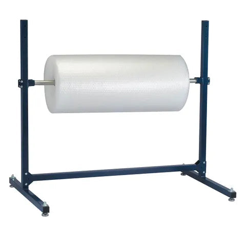 Metal bubble-wrap dispenser