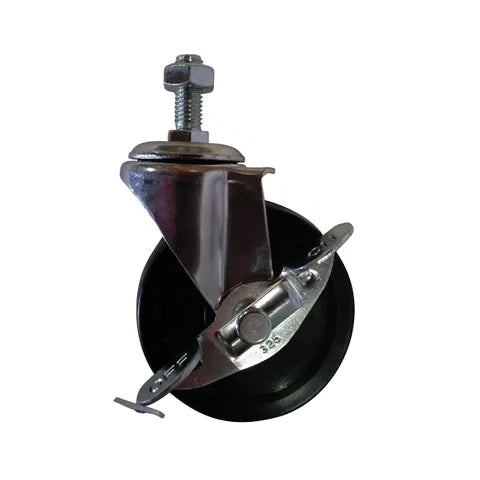 Braked castor for BWD150 dispenser