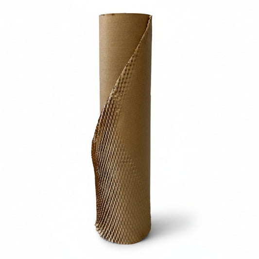 Brown Honeycomb Kraft Paper Roll: 500mm x 250m