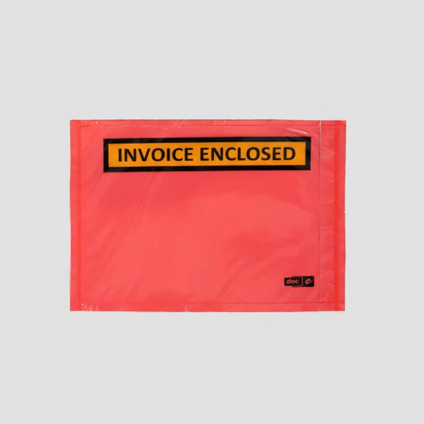 Invoice enclosed doculope A6
