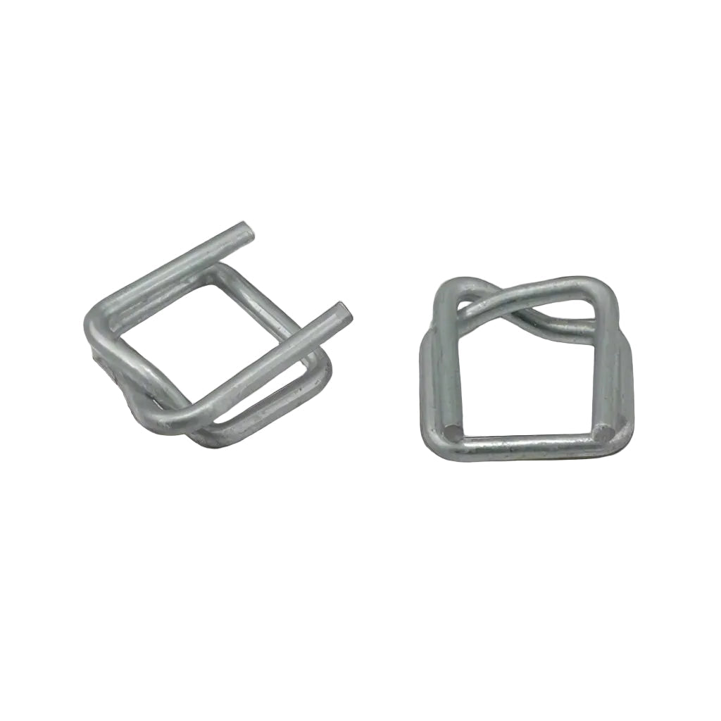 Metal buckles for PP strapping
