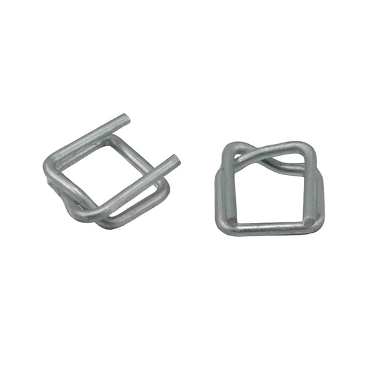 Metal buckles for PP strapping
