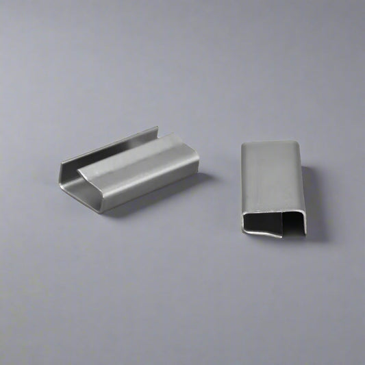 Metal seals for PP strapping