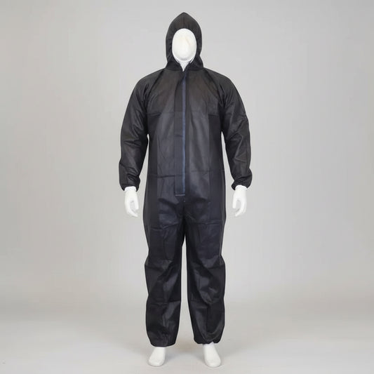 Navy blue disposable coverall, XXL