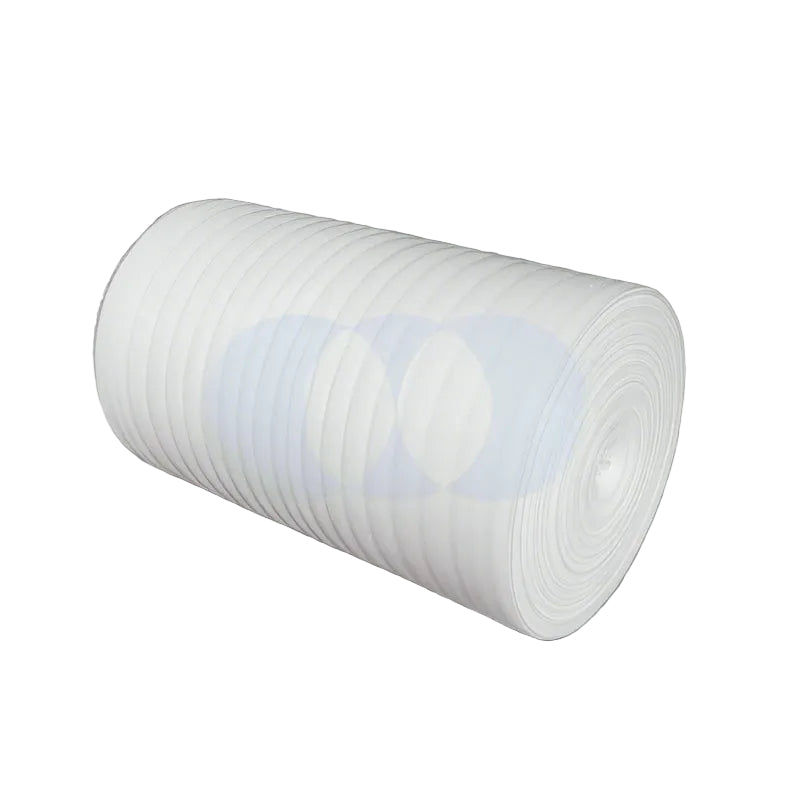 White EPE foam roll