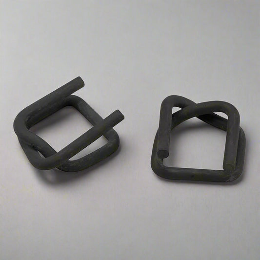 Wire Buckles for Poly Woven Strapping