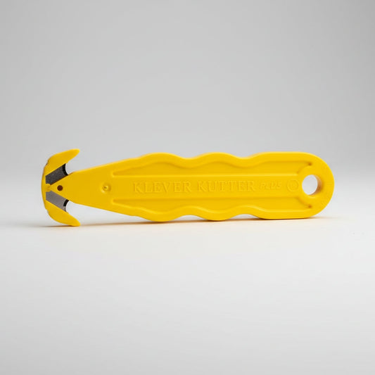 Yellow Klever Kutter Plus safety knife